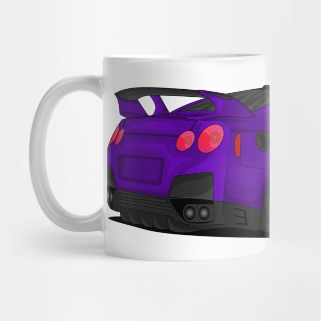 GTR PURPLE by VENZ0LIC